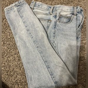 Light washed jeans